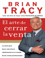 💵✈️🗺️ El arte de cerrar la venta Brian Tracy (1).pdf